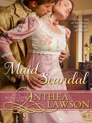 cover image of Maid for Scandal